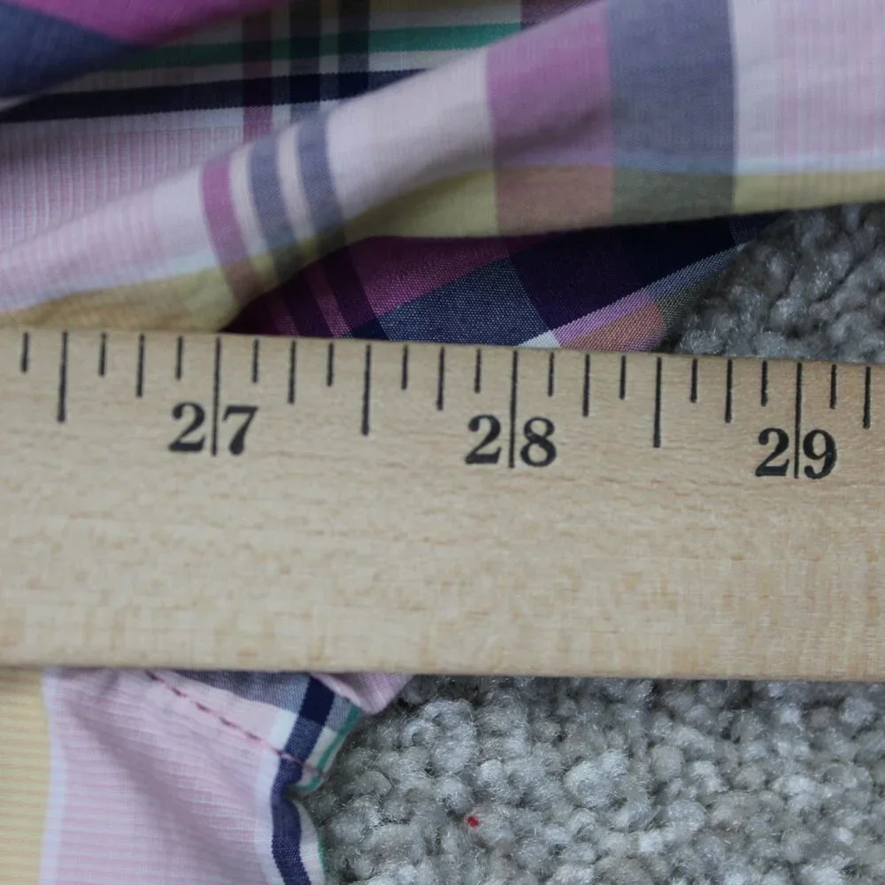 Banana Republic‎ Shirt Mens 2XL XXL Luxe Stretch Poplin Camden Standard Fit L/S